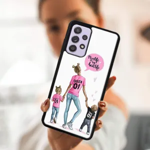 MY ART Silikónový kryt Samsung Galaxy A32 MOM (119)