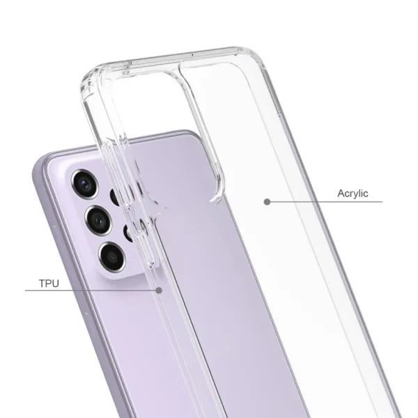SHOCK Extra odolný kryt Samsung Galaxy A33 5G priehľadný