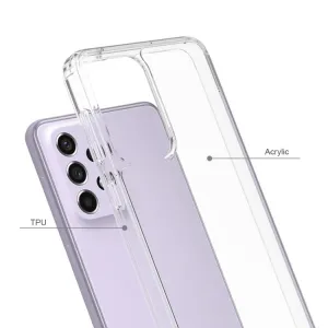 SHOCK Extra odolný kryt Samsung Galaxy A33 5G priehľadný