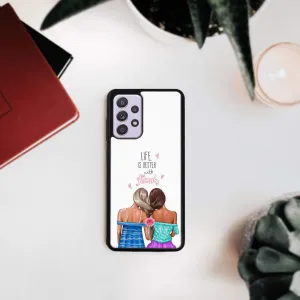 MY ART Silikónový kryt Samsung Galaxy A32 FRIENDS (060)