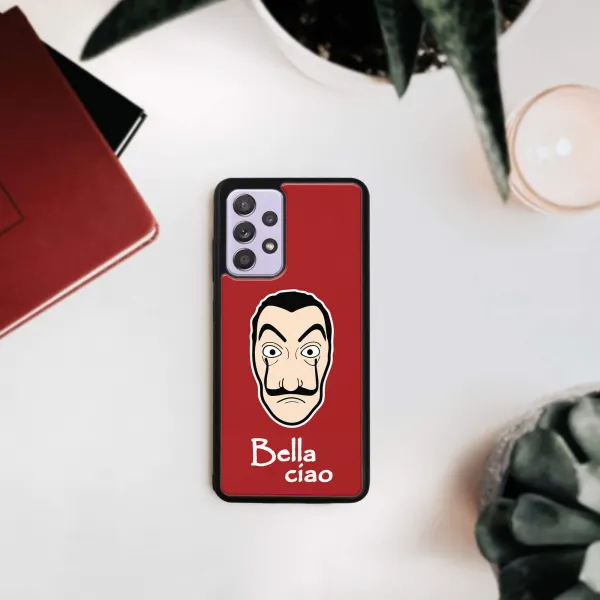 MY ART Silikónový kryt Samsung Galaxy A32 LA CASA DE PAPEL (027)