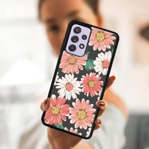 MY ART Silikónový kryt Samsung Galaxy A32 DAISY (161)