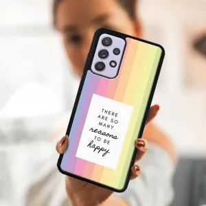 MY ART Silikónový kryt Samsung Galaxy A32 REASONS (040)