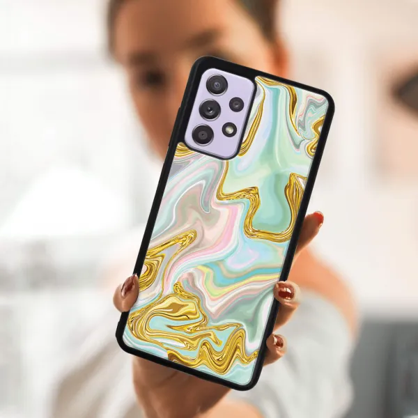 MY ART Silikónový kryt Samsung Galaxy A32 NEON (041)