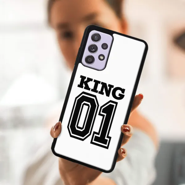 MY ART Silikónový kryt Samsung Galaxy A32 KING (029)