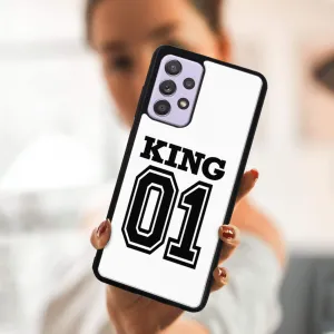MY ART Silikónový kryt Samsung Galaxy A32 KING (029)