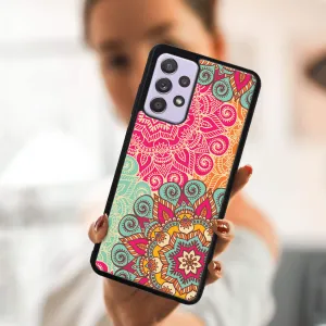 MY ART Silikónový kryt Samsung Galaxy A32 MANDALA (043)