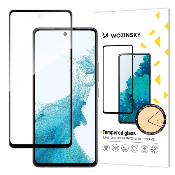 MG Full Glue Super Tough ochranné sklo na Samsung Galaxy A33 5G, čierne