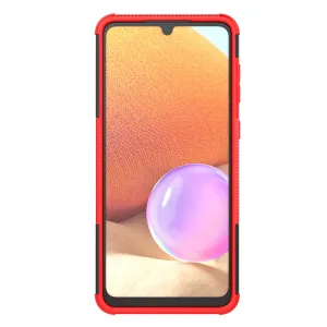 STAND Extra odolný obal Samsung Galaxy A33 5G červený
