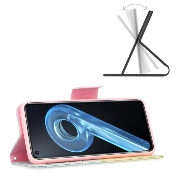 ART Peňaženkový kryt Realme 9i FEATHER