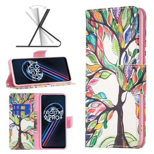 ART Peňaženkový kryt Realme 9 Pro+ / Realme 9 LIFE TREE
