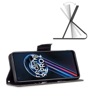 ART Peňaženkový kryt Realme 9 Pro+ / Realme 9 DON´T TOUCH ME