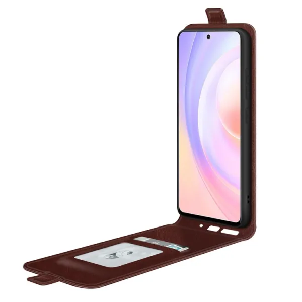 Vyklápacie puzdro Huawei Nova 9 SE hnedé