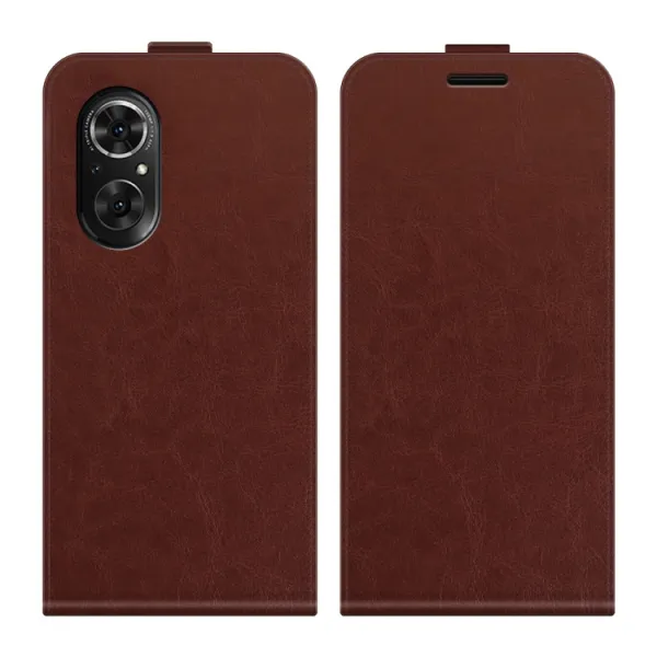 Vyklápacie puzdro Huawei Nova 9 SE hnedé