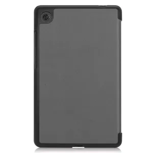 LEATHER Zaklápací obal pre Lenovo Tab M7 3rd Gen šedý