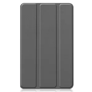 LEATHER Zaklápací obal pre Lenovo Tab M7 3rd Gen šedý