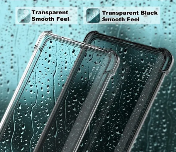 IMAK Ochranný silikónový kryt + fólia Samsung Galaxy S22 Plus 5G čierny
