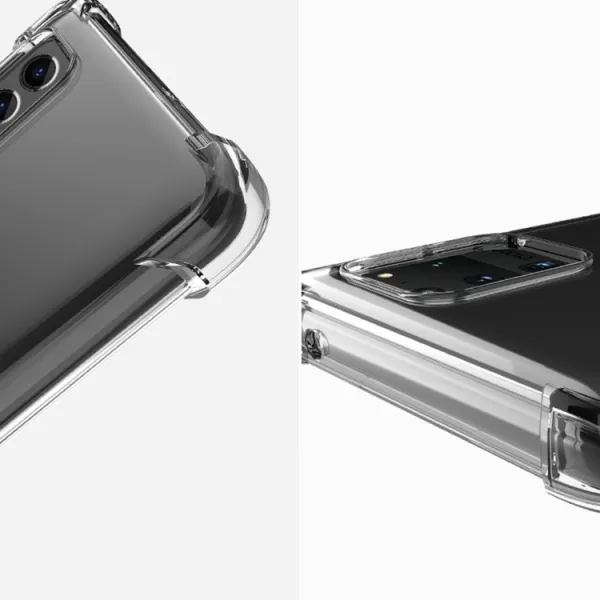 IMAK Ochranný silikónový kryt + fólia Samsung Galaxy S22 Plus 5G čierny