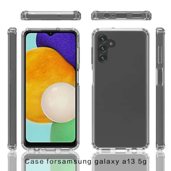 SHOCK Extra odolný kryt Samsung Galaxy A13 5G čierny