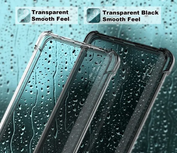 IMAK Ochranný silikónový kryt + fólia Motorola Moto E7 Power priehľadný