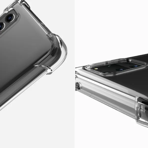 IMAK Ochranný silikónový kryt + fólia Samsung Galaxy S22 Ultra 5G čierny