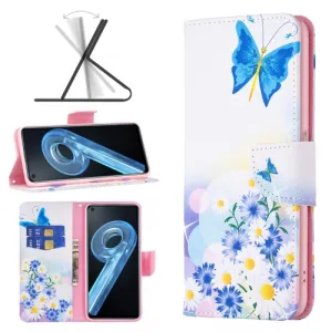 ART Peňaženkový kryt Realme 9i BUTTERFLY