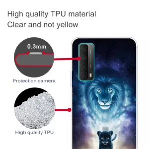 ART Silikónový kryt Huawei P Smart 2021 LION