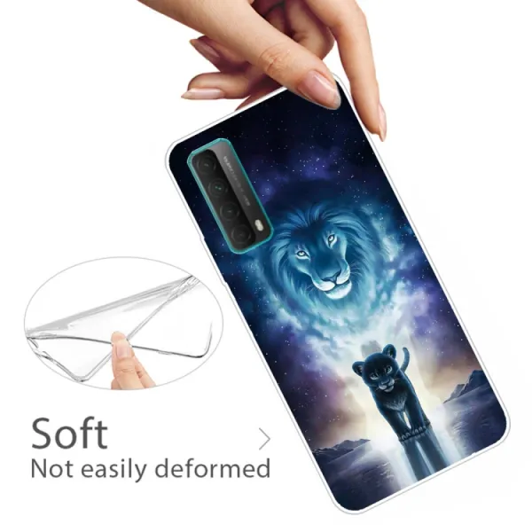 ART Silikónový kryt Huawei P Smart 2021 LION