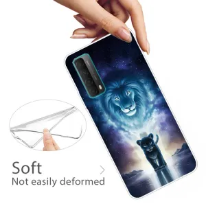 ART Silikónový kryt Huawei P Smart 2021 LION