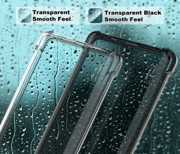 IMAK Ochranný silikónový kryt + fólia Samsung Galaxy S22 5G priehľadný