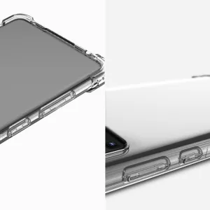 IMAK Ochranný silikónový kryt + fólia Samsung Galaxy S22 5G priehľadný