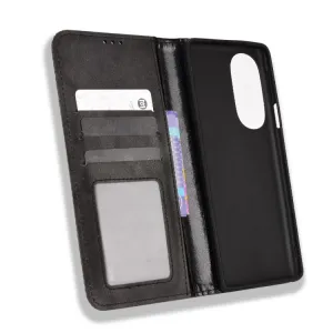 BUSINESS Peňaženkový kryt pre Motorola Edge 30 Pro / Edge X30 čierny