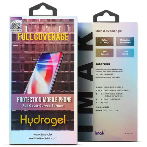2x IMAK HYDROGEL Ochranná zadná fólia Samsung Galaxy S22 Ultra 5G