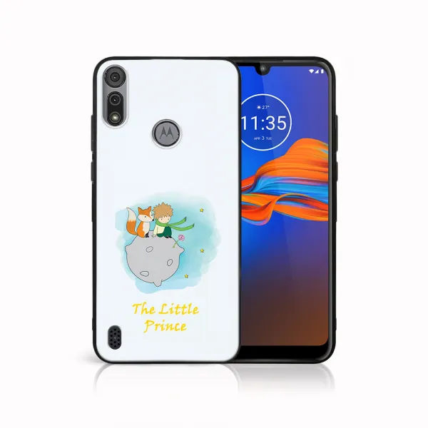 MY ART Silikónový kryt Motorola Moto E6s LITTLE PRINCE (028)