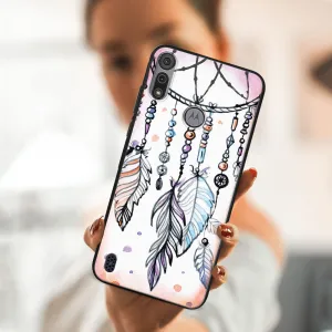 MY ART Silikónový kryt Motorola Moto E6s LAPAČ SNOV (020)