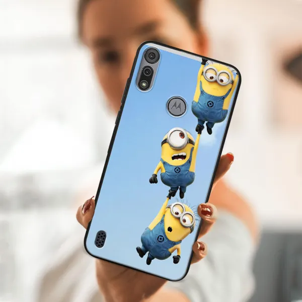 MY ART Silikónový kryt Motorola Moto E6s MIMONI (021)