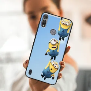 MY ART Silikónový kryt Motorola Moto E6s MIMONI (021)