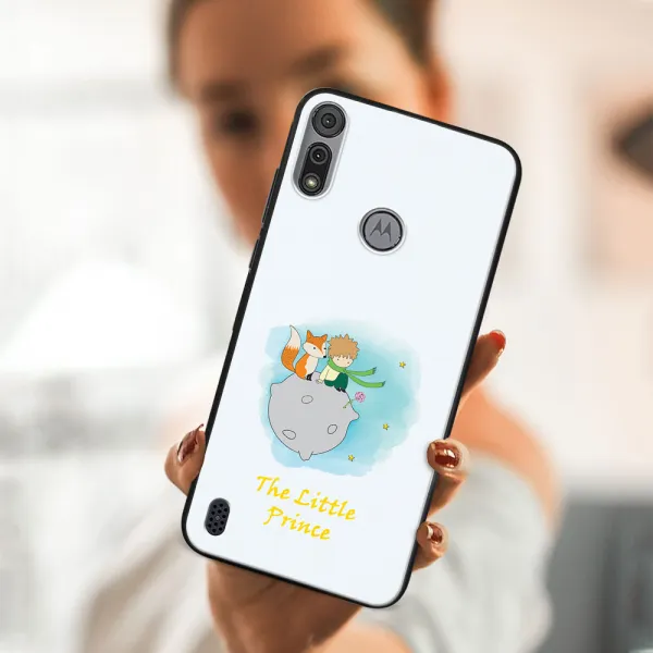 MY ART Silikónový kryt Motorola Moto E6s LITTLE PRINCE (028)