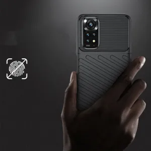 THUNDER Ochranný kryt Xiaomi Redmi Note 11 / Note 11S čierny