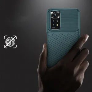 THUNDER Ochranný kryt Xiaomi Redmi Note 11 / Note 11S zelený