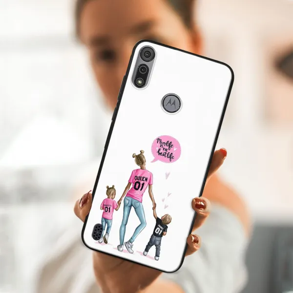 MY ART Silikónový kryt Motorola Moto E6s MOM  (119)