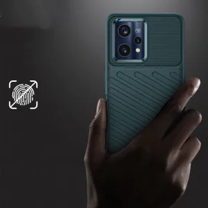 THUNDER Ochranný kryt Realme 9 Pro+ / Realme 9 zelený