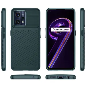THUNDER Ochranný kryt Realme 9 Pro+ / Realme 9 zelený