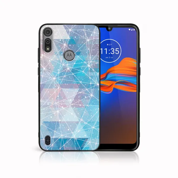 MY ART Silikónový kryt Motorola Moto E6s CONSTELLATIONS (059)