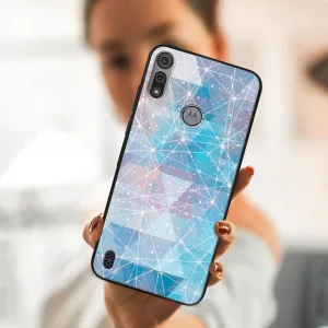 MY ART Silikónový kryt Motorola Moto E6s CONSTELLATIONS (059)