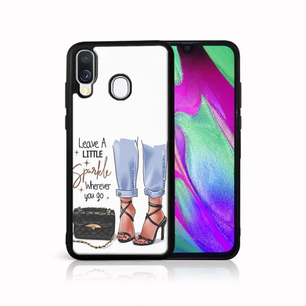 MY ART Ochranný kryt Samsung Galaxy A40 SHOES (061)