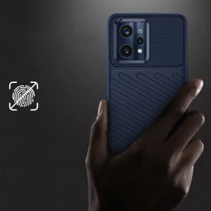 THUNDER Ochranný kryt Realme 9 Pro+ / Realme 9 modrý