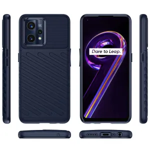 THUNDER Ochranný kryt Realme 9 Pro+ / Realme 9 modrý