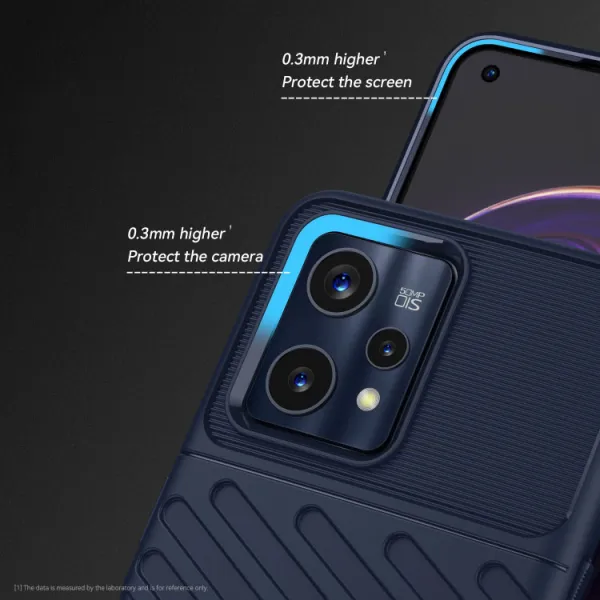 THUNDER Ochranný kryt Realme 9 Pro+ / Realme 9 modrý