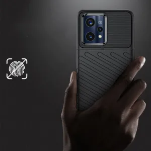 THUNDER Ochranný kryt Realme 9 Pro+ / Realme 9 čierny